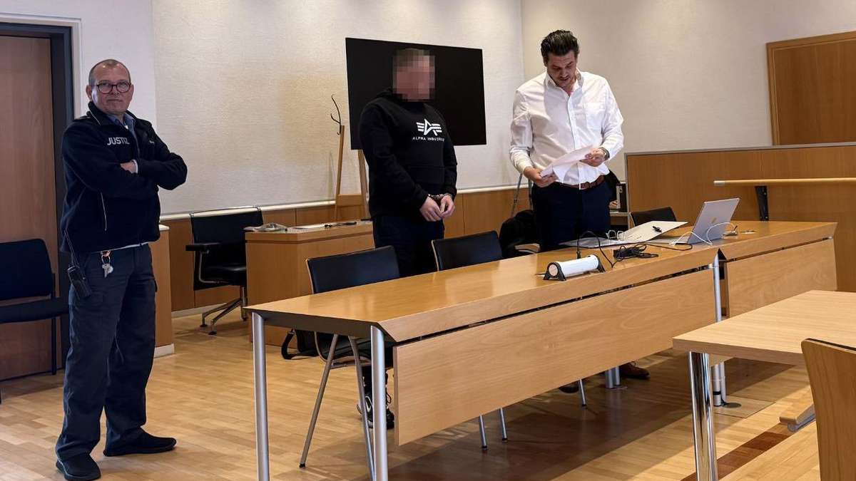 Long prison sentence for 40-year-old from Fulda