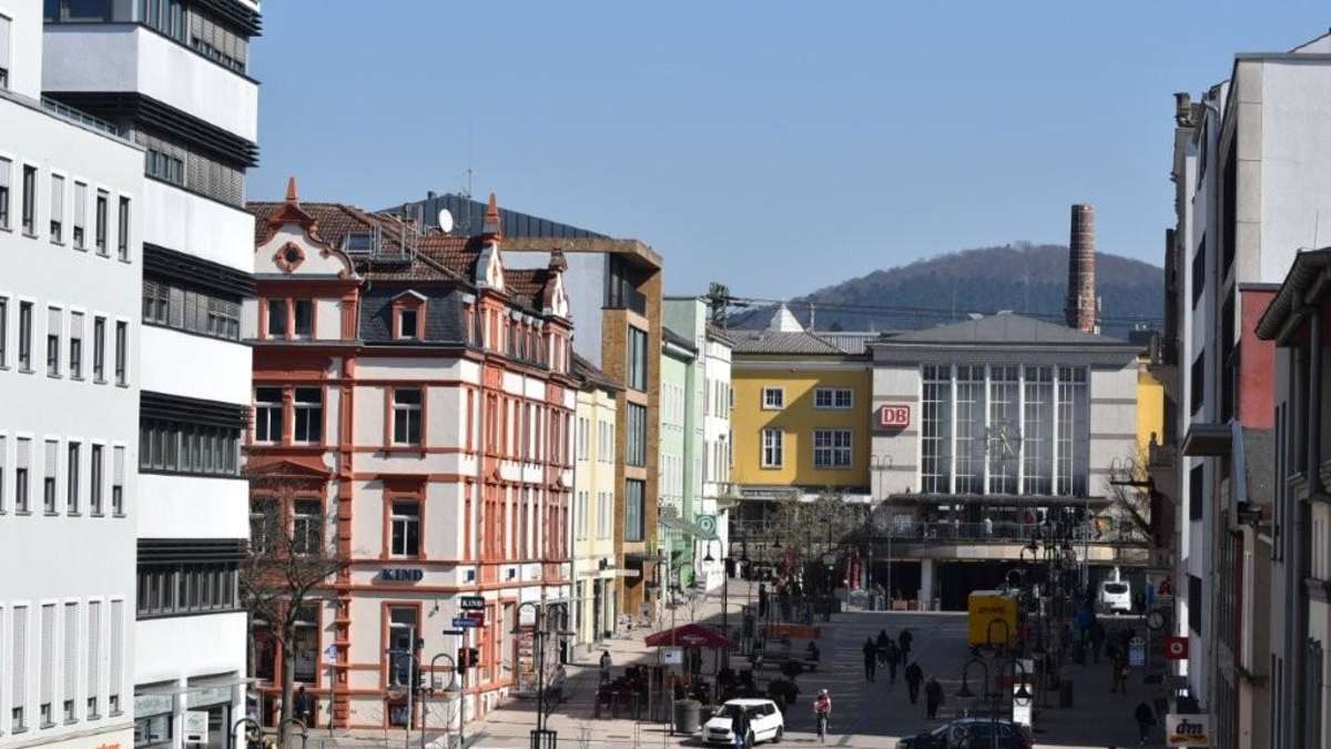 City of Fulda starts plans for the development of the train station district