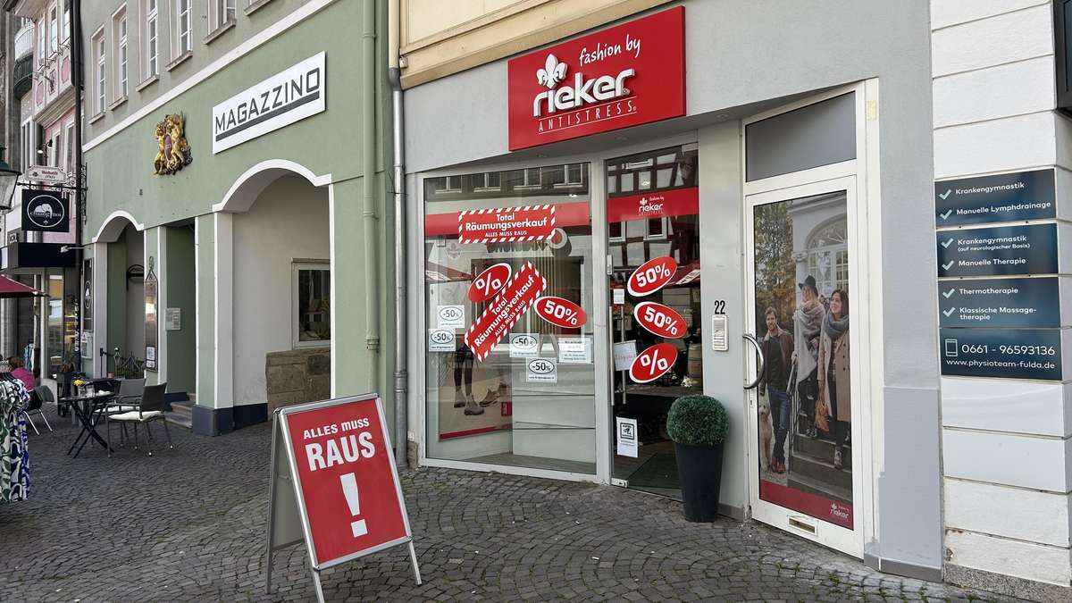 Will Fulda become a ghost town? Store closures are increasing