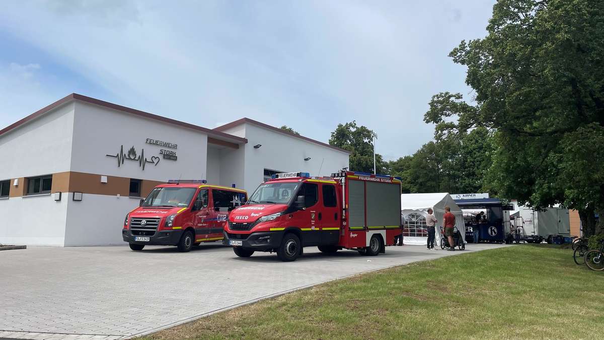 Flieden inaugurates 1.4 million euro fire station in Stork