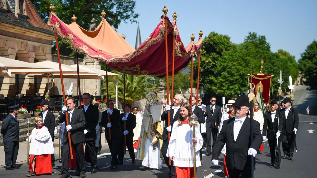 This is how the Diocese of Fulda celebrates the Solemnity of Corpus Christi