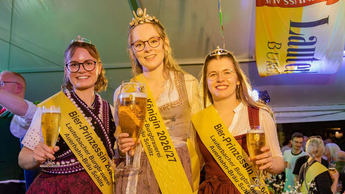 Lauterbach premium market elects the 34th beer queen