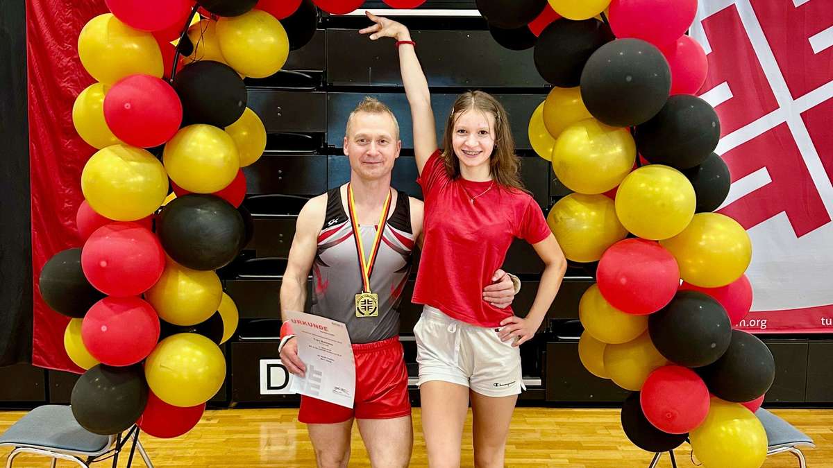 KTV gymnast Mattheß wins gold at the senior DM in Koblenz
