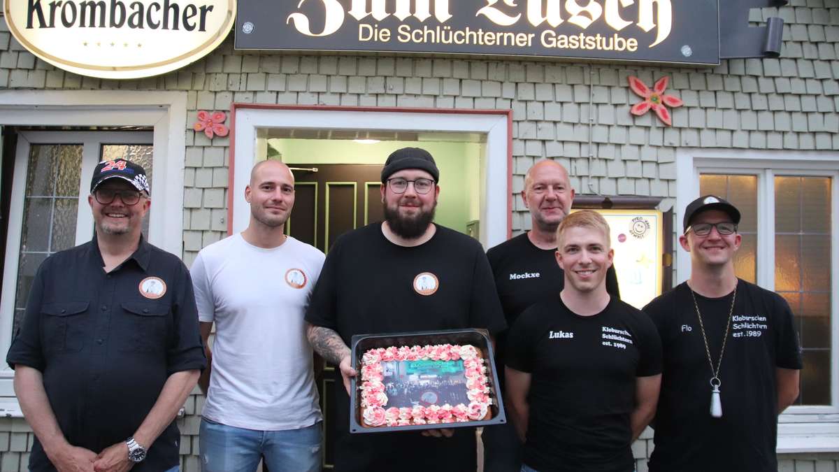 “Kloburschen” in Schlüchtern become a club after 37 years