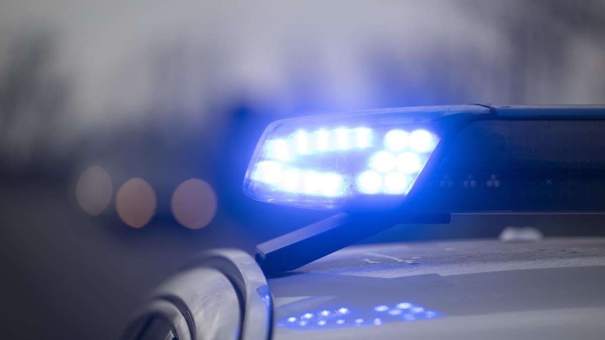 Chase in Gelnhausen: Motorcyclist flees from police