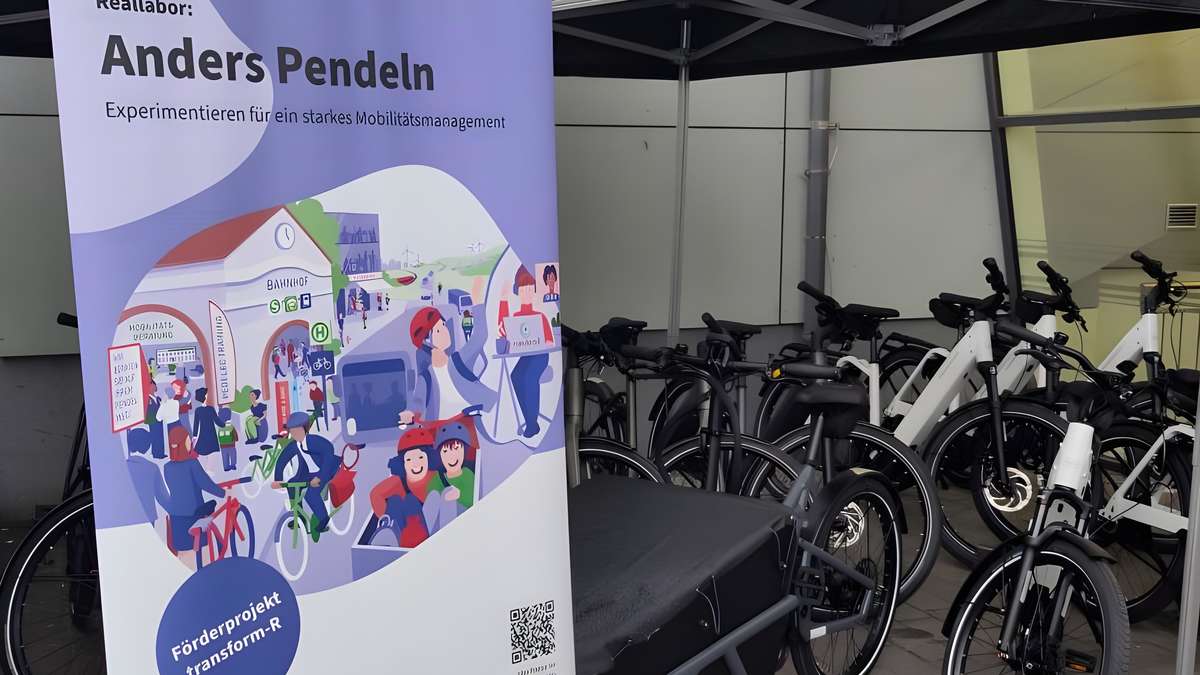 The Different Commuting experiment starts on June 16th in Gelnhausen
