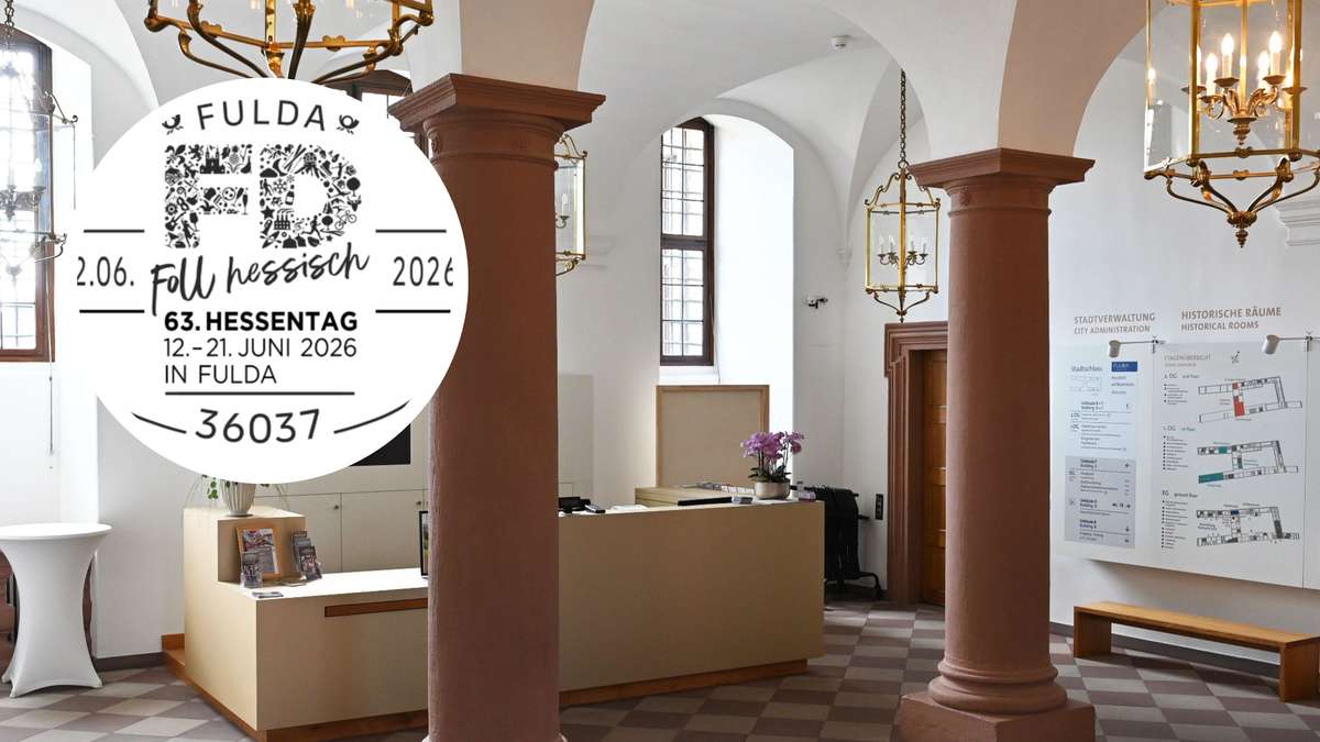 Post issues special stamps for Hesse Day in Fulda