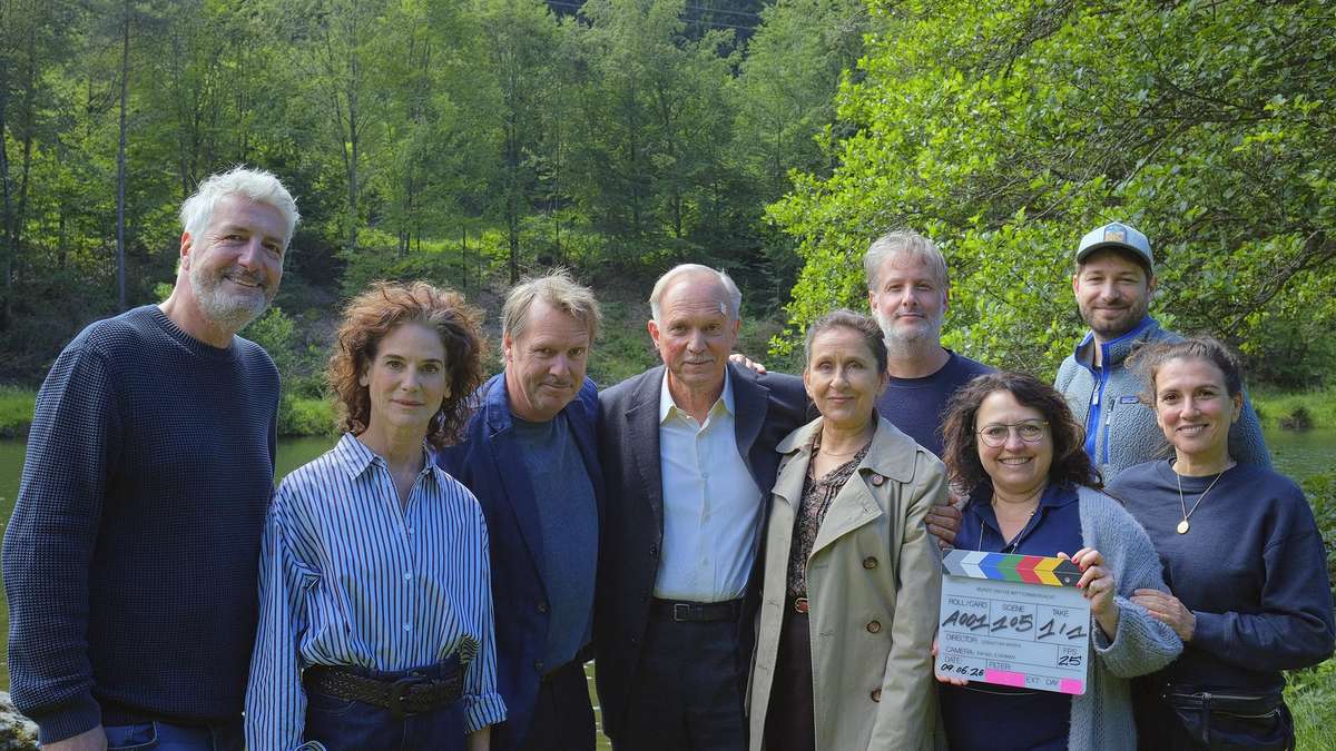Shooting started with Ulrich Tukur in Schlüchtern