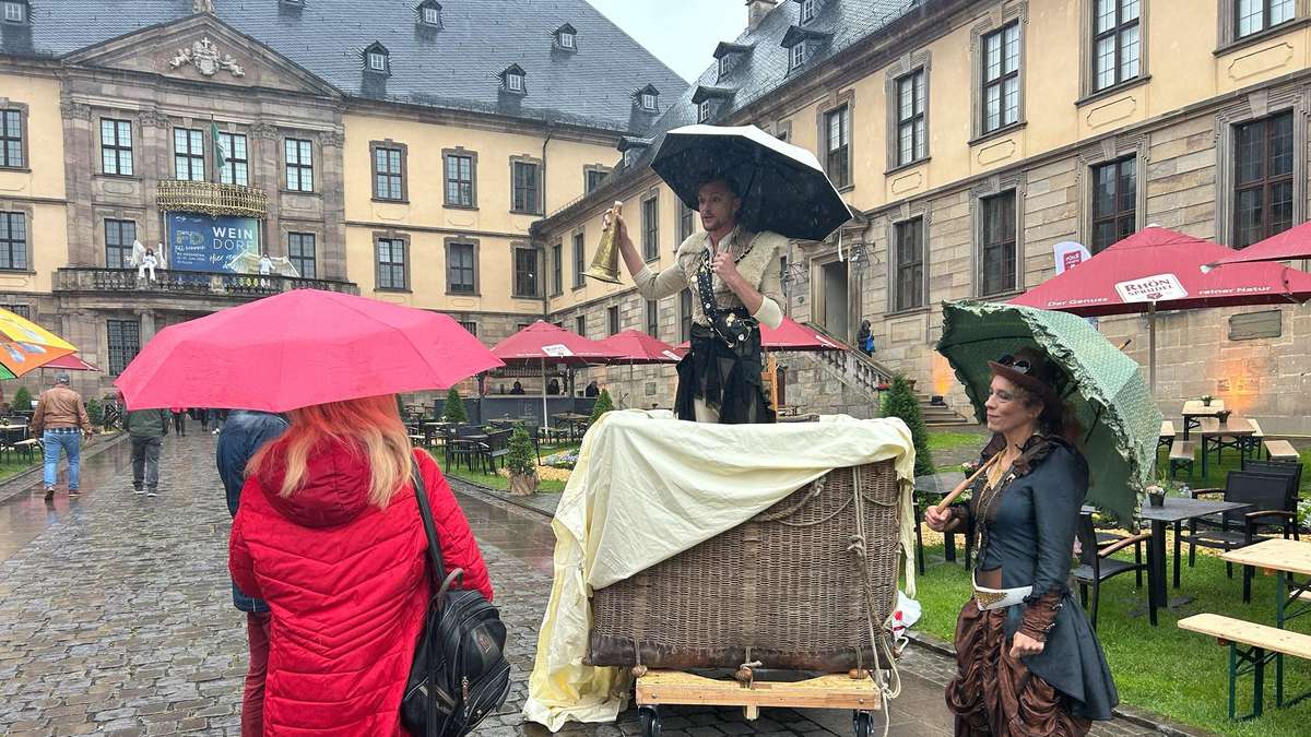 Eye-catchers at the Hessentag: What the opening day offers away from the big stages
