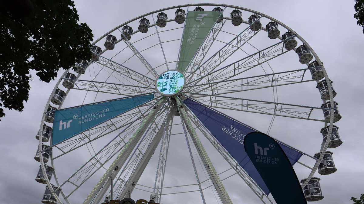 We are giving away tickets for the Ferris wheel