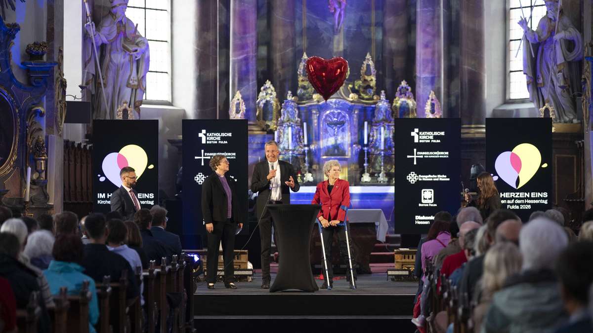 Churches present multimedia experiences at Hessentag in Fulda