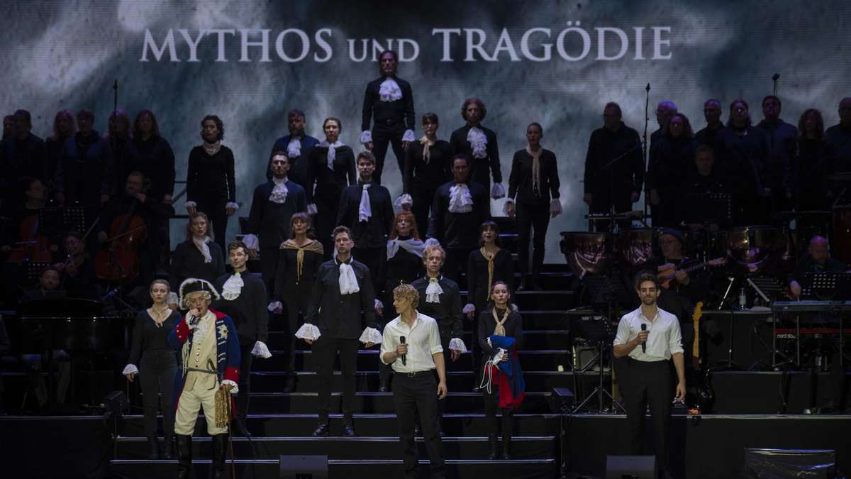 In front of thousands of fans: “Best of spotlight” starts the second gala evening