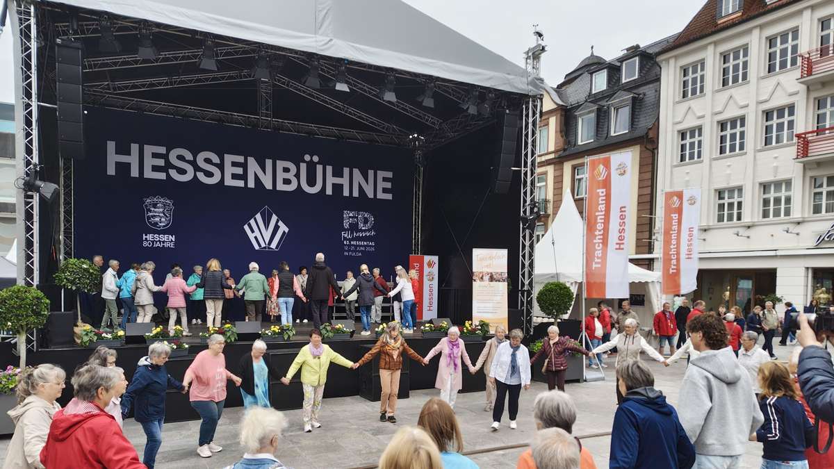 The Hessentag in Fulda is all about inclusion