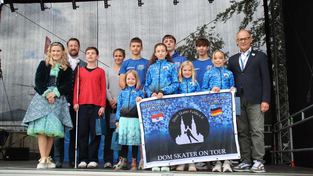 Fulda’s youth “Foll sporty” – honor for 115 young sports talents