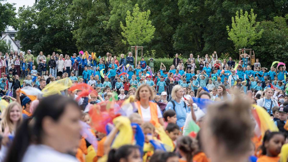 1,700 elementary school students compete in singing – impressions from the heavenly stage