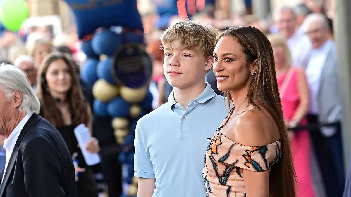 Lilly Becker with ex Boris Becker in court – over 427,000 euros in maintenance for son Amadeus!
