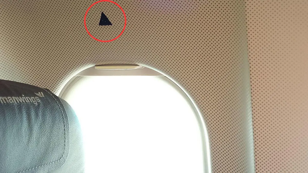 This is what the mark above the window means